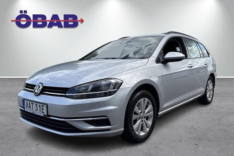 Silver Begagnad 2020 VW Golf VII GT Kombi | 188 900 kr (Marknadspris) - Bild 1/4