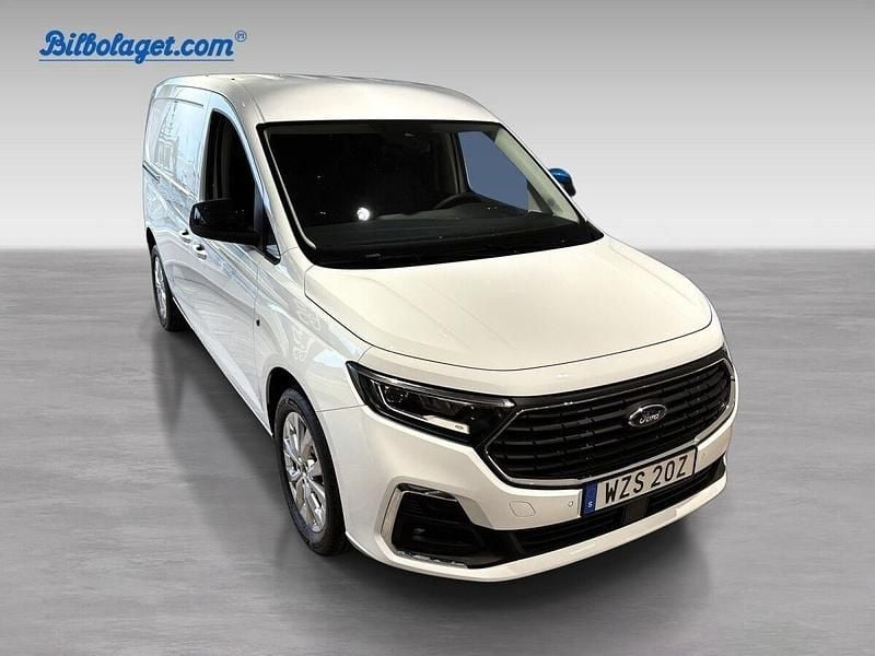 Vit Ny 2025 Ford Transit Van | 402 900 kr (Marknadspris) - Bild 1/4