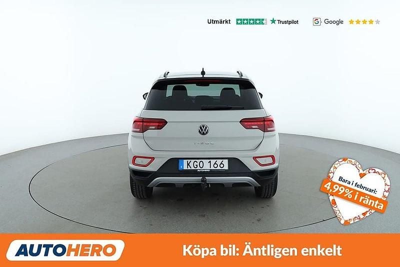 Begagnad VW T-Roc 151 HK (111 kW) 2023 Grå SUV
