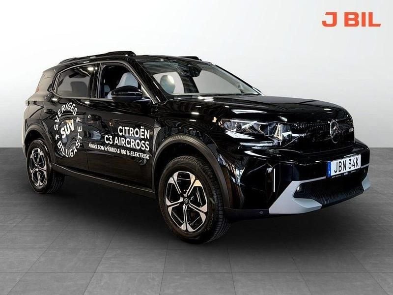 Svart perla nera Begagnad 2025 Citroën C3 Aircross SUV | 299 900 kr (Lite dyr) - Bild 1/4