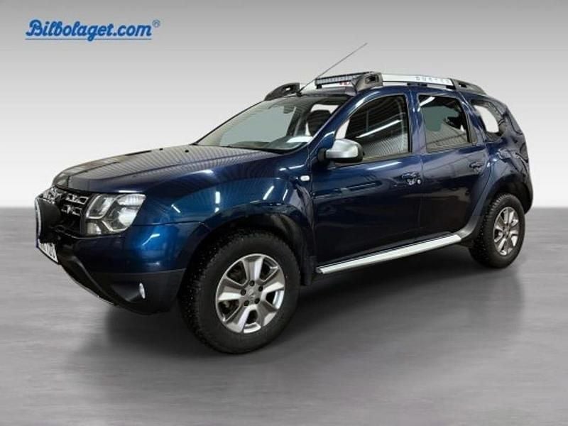 Blå Begagnad 2016 Dacia Duster SUV | 76 900 kr (Dyr) - Bild 1/4