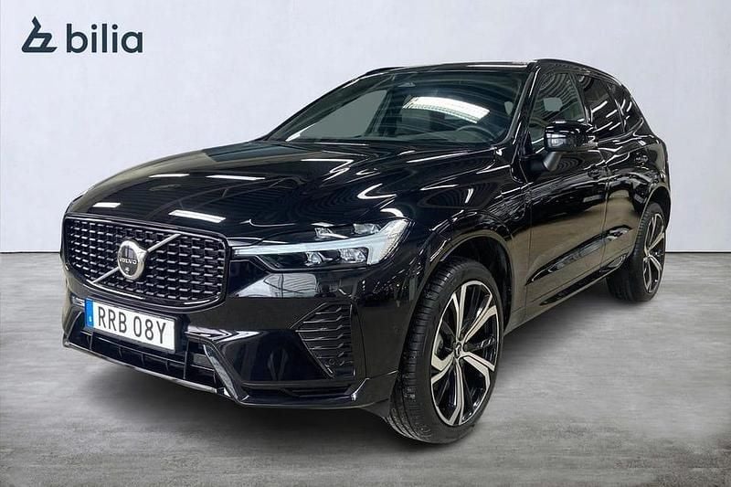 Svart Begagnad 2025 Volvo XC60 Plus SUV | 619 000 kr - Bild 1/3