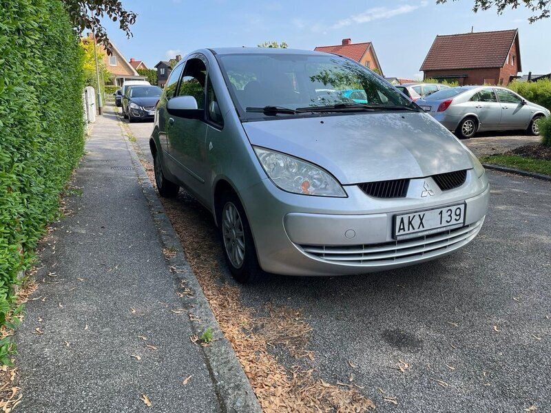 Silver Begagnad 2008 Mitsubishi Colt Halvkombi | 19 500 kr - Bild 1/4