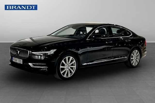 Svart Begagnad 2017 Volvo S90 Sedan | 259 900 kr (Marknadspris) - Bild 1/4