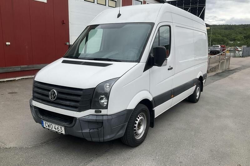 Vit Begagnad 2015 VW Crafter Van | 77 000 kr (Superpris) - Bild 1/4