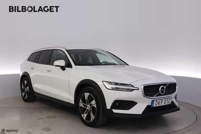 Vit Begagnad 2019 Volvo V60 CC SE Kombi | 264 800 kr (Marknadspris) - Bild 1/4