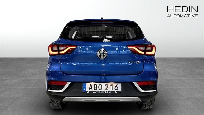 Begagnad MG ZS Luxury 105 kW (143 HK) 2020 Blå SUV