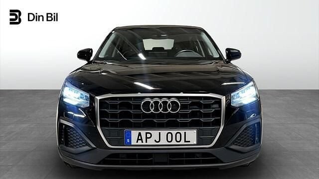 Begagnad Audi Q2 Proline 110 HK (80 kW) 2022 Brilliantsvart SUV