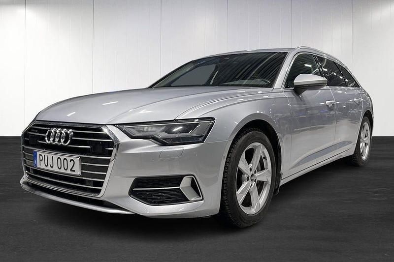 Florettsilver metallic Begagnad 2023 Audi A6 Sport Kombi | 339 000 kr (Superpris) - Bild 1/4