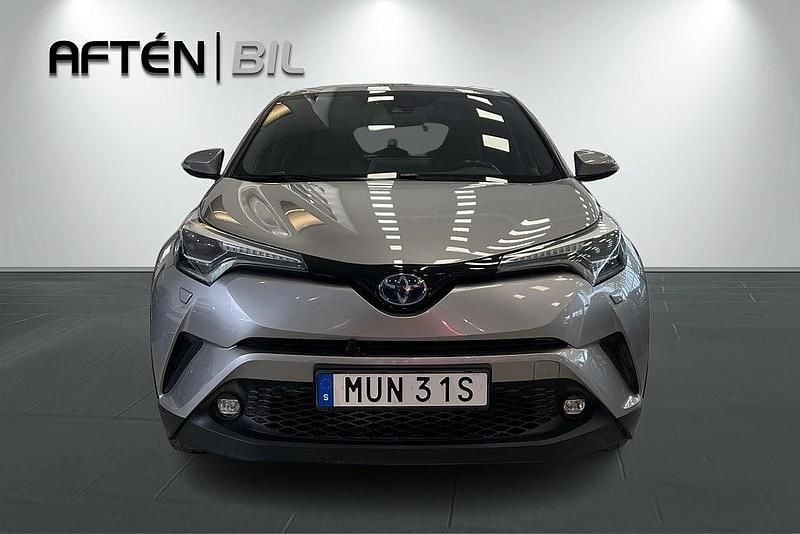 Begagnad Toyota C-HR Edition 98 HK (72 kW) 2019 Mörkgrå SUV