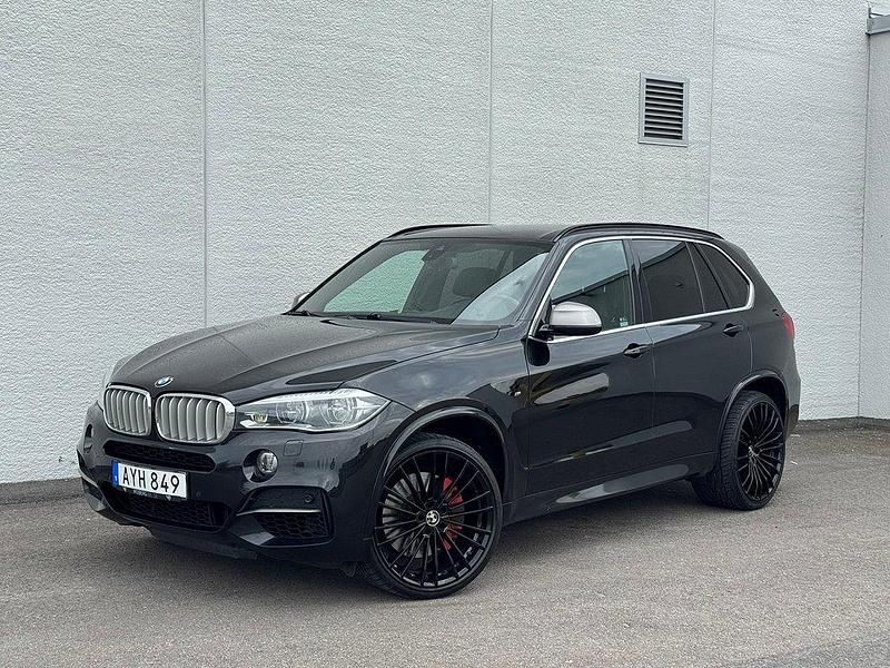 Svart Begagnad 2014 BMW X5 M Sport SUV | 239 000 kr (Marknadspris) - Bild 1/1