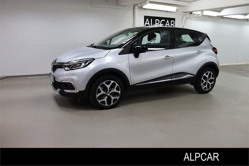 Silver Begagnad 2017 Renault Captur SUV | 149 000 kr (Marknadspris) - Bild 1/4