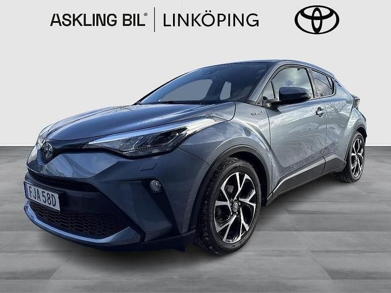 Grå Begagnad 2021 Toyota C-HR Edition SUV | 219 000 kr (Marknadspris) - Bild 1/3