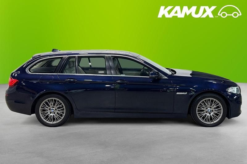 Begagnad BMW 520 M Sport 190 HK (139 kW) 2017 Blå Kombi