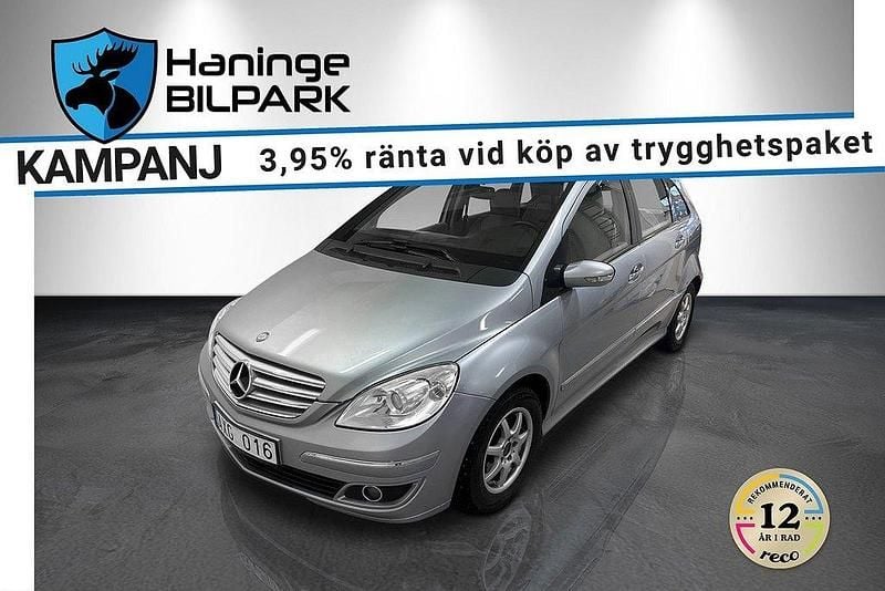 Blå Begagnad 2007 Mercedes B170 Minibuss | 64 995 kr (Marknadspris) - Bild 1/2