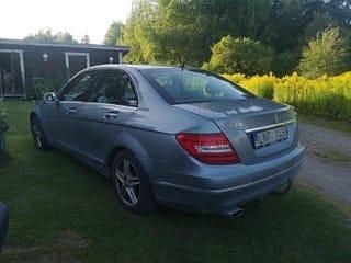 Begagnad Mercedes C220 170 HK (125 kW) 2012