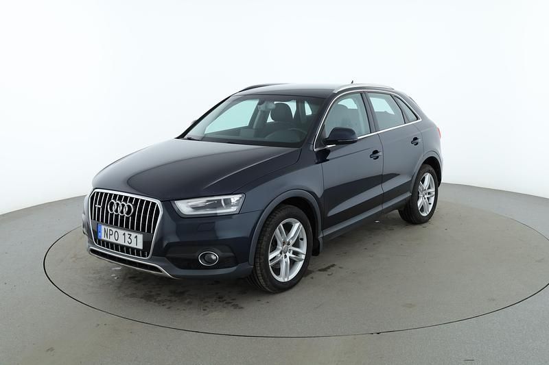 Blå Begagnad 2014 Audi Q3 SUV | 133 000 kr (Marknadspris) - Bild 1/4