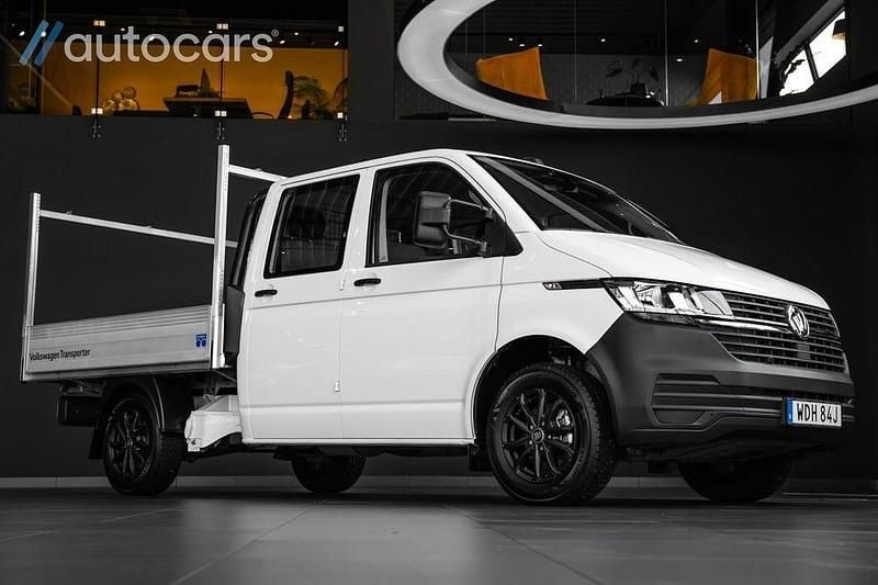 Begagnad VW T6.1 110 HK (80 kW) 2023 Vit Van