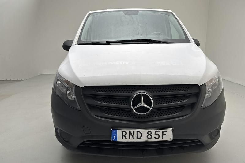 Begagnad Mercedes Vito 163 HK (119 kW) 2020 Vit Van