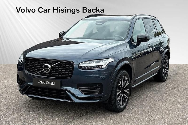 Blå Begagnad 2022 Volvo XC90 Ultimate SUV | 689 900 kr (Bra pris) - Bild 1/2