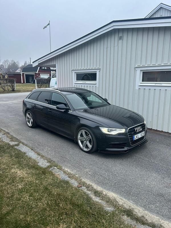 Begagnad 2013 Audi A6 Kombi | 149 500 kr (Marknadspris) - Bild 1/3