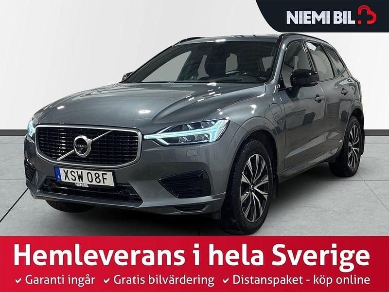 Begagnad Volvo XC60 R-Design 392 HK (288 kW) 2020 Grå SUV