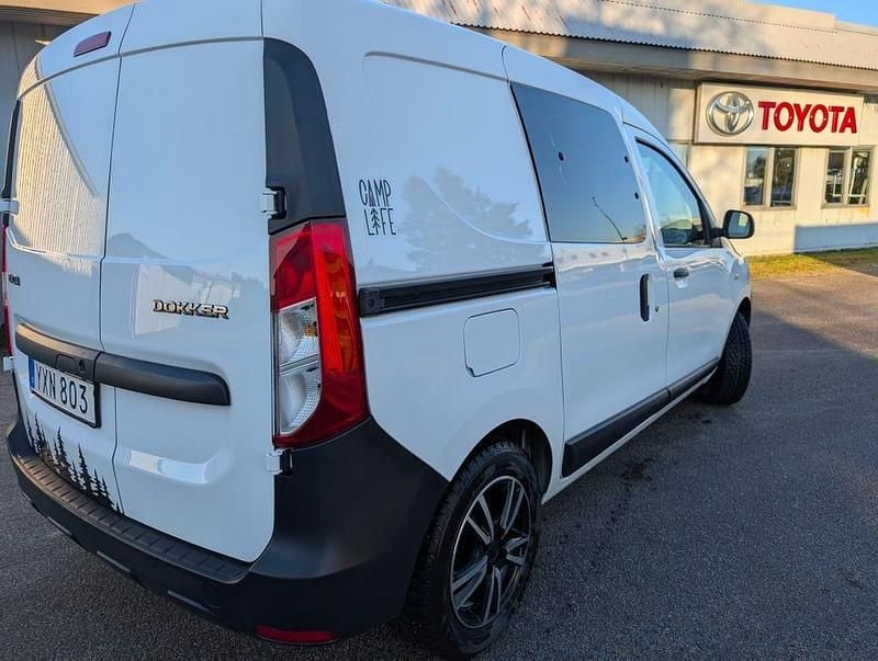 Begagnad Dacia Dokker Express 90 HK (66 kW) 2019 Van