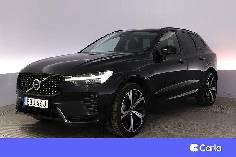 Svart Begagnad 2024 Volvo XC60 Plus SUV | 544 900 kr - Bild 1/4