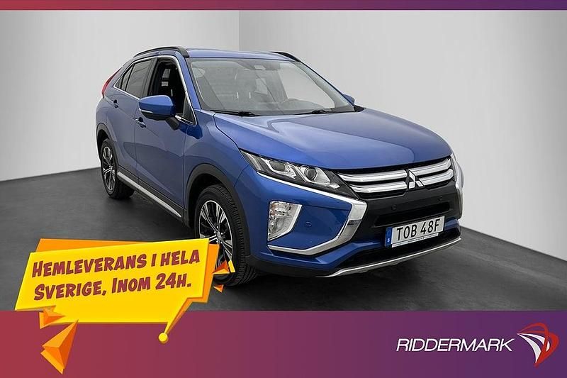 Blå Begagnad 2019 Mitsubishi Eclipse Comfort Edition Kombi | 179 900 kr (Marknadspris) - Bild 1/3