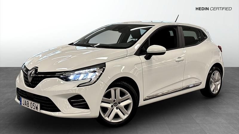 Mörkgrå Begagnad 2022 Renault Clio V Zen Halvkombi | 144 900 kr (Marknadspris) - Bild 1/4