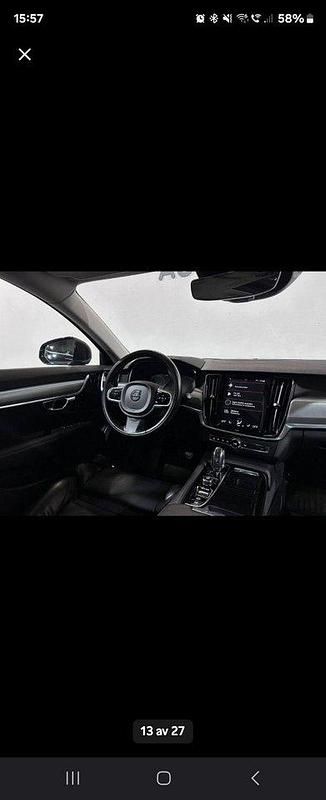 Svart Begagnad 2019 Volvo V90 Momentum Kombi | 265 000 kr (Dyr) - Bild 1/3