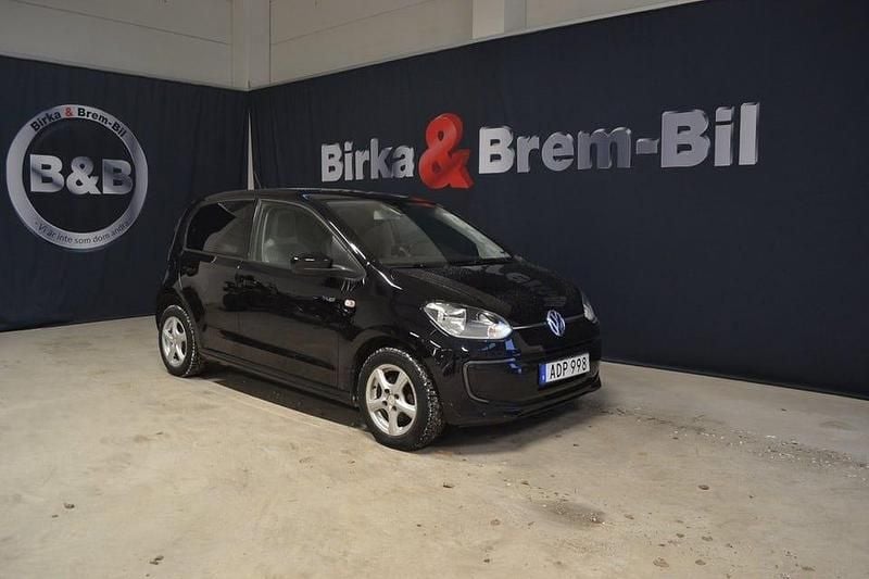 Svart Begagnad 2013 VW e-up! Halvkombi | 74 900 kr (Marknadspris) - Bild 1/4
