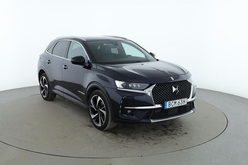 Begagnad DS Automobiles DS7 Crossback 227 HK (166 kW) 2018 Blå SUV
