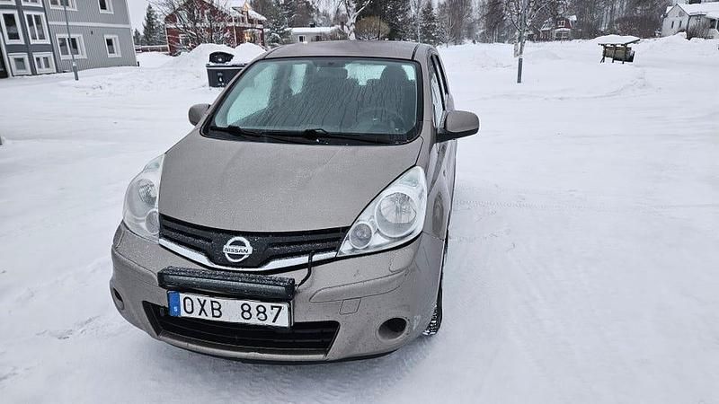 Begagnad Nissan Note 88 HK (64 kW) 2010 Halvkombi