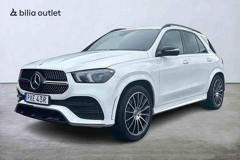 Vit Begagnad 2022 Mercedes GLE350 SUV | 569 900 kr - Bild 1/1