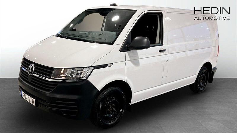 Vit (white) Begagnad 2023 VW T6.1 Van | 349 000 kr (Superpris) - Bild 1/4
