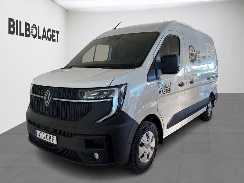 Vit Ny 2025 Renault Master Van | 599 900 kr - Bild 1/4