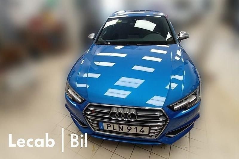 Individuell lackering, audi exclsuive Begagnad 2018 Audi S4 Design Kombi | 419 500 kr (Superpris) - Bild 1/1