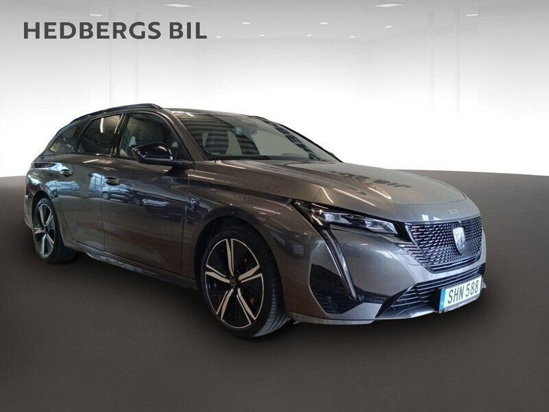 Grå Begagnad 2023 Peugeot 308 GTi Kombi | 289 900 kr (Marknadspris) - Bild 1/4