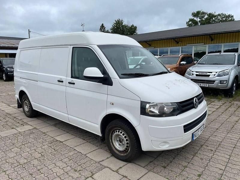 Begagnad VW T5 140 HK (102 kW) 2013 Vit Van