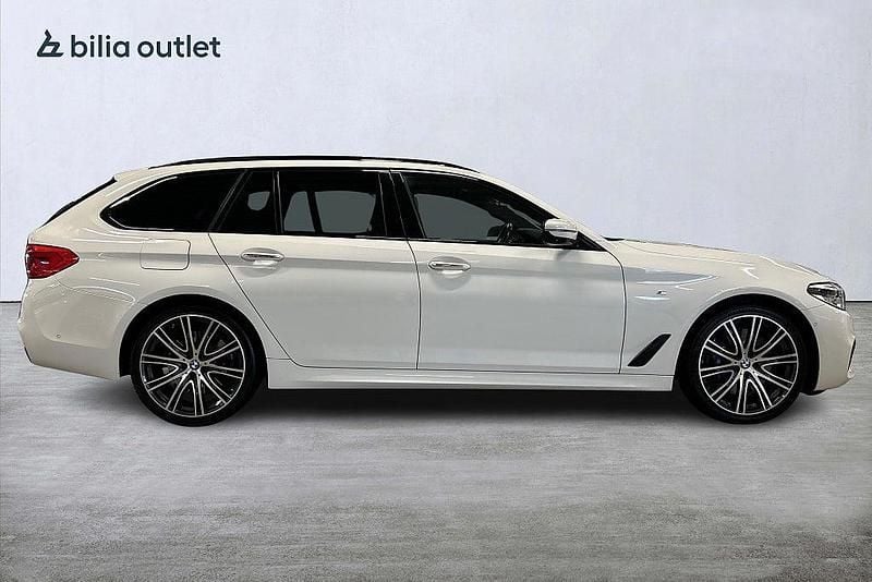 Begagnad BMW 540 M Sport 340 HK (250 kW) 2018 Vit Kombi