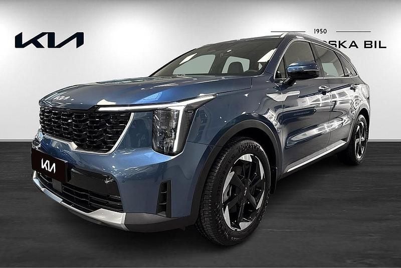 Blå Ny 2025 Kia Sorento SUV | 554 500 kr - Bild 1/4