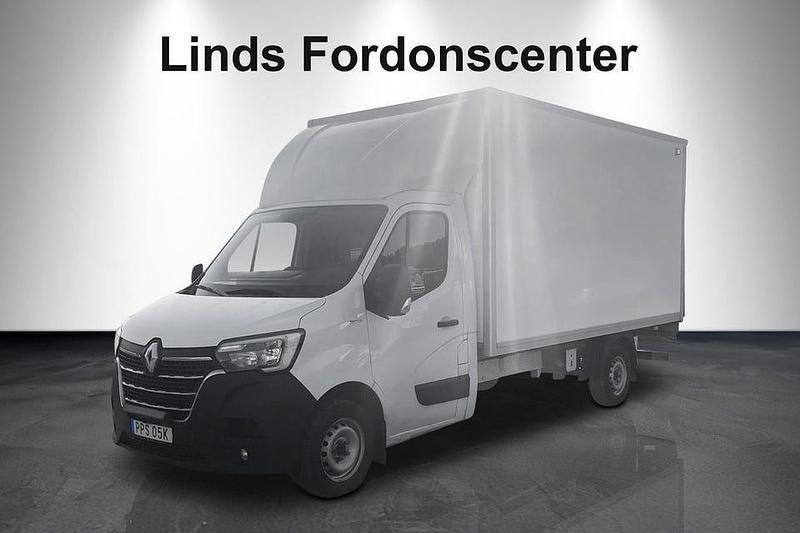Begagnad Renault Master 163 HK (119 kW) 2022 Vit Minibuss