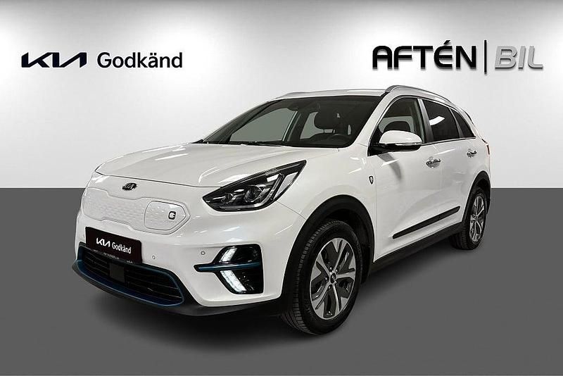 Begagnad Kia e-Niro Advance 150 kW (204 HK) 2018 Vit SUV