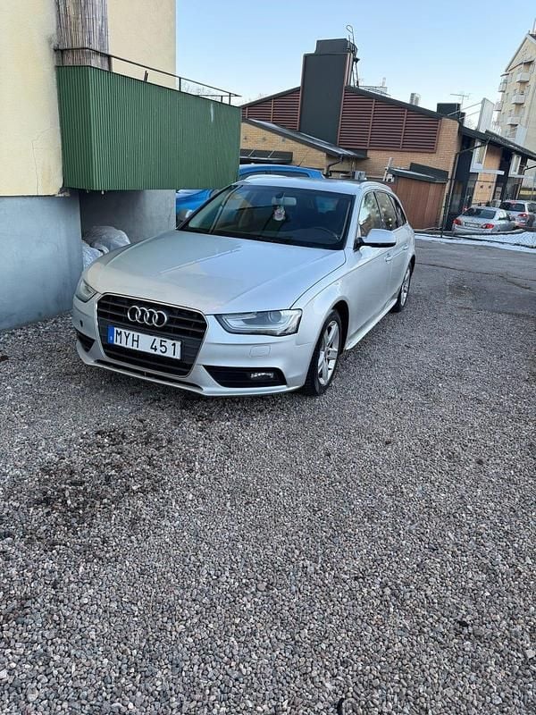 Begagnad Audi A4 136 HK (100 kW) 2013 Kombi