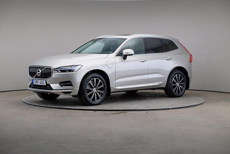 Ljusbrun Begagnad 2020 Volvo XC60 Inscription SUV | 415 000 kr (Marknadspris) - Bild 1/4