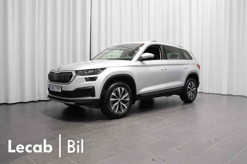 Silver Begagnad 2022 Skoda Kodiaq SUV | 324 500 kr (Marknadspris) - Bild 1/4