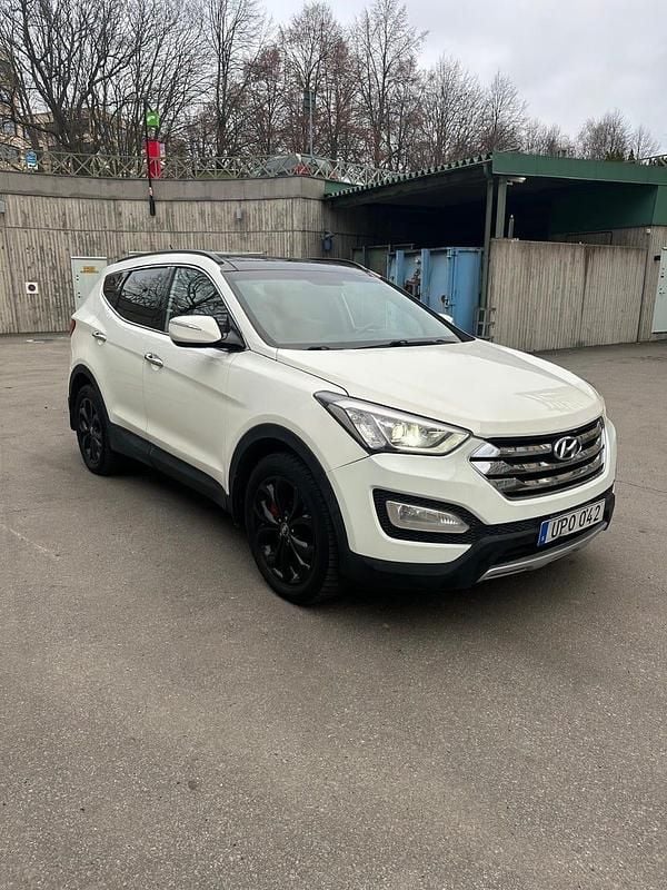 Begagnad 2013 Hyundai Santa Fe SUV | 99 700 kr - Bild 1/4