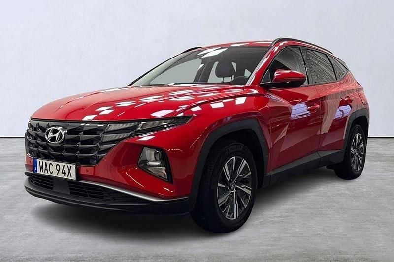 Röd Begagnad 2022 Hyundai Tucson SUV | 289 900 kr (Bra pris) - Bild 1/4