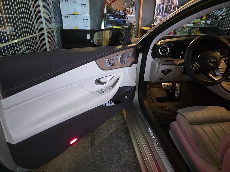 Begagnad Mercedes E400 420 HK (308 kW) 2018 Sportkupé